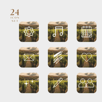 Website Icons Weinfeld